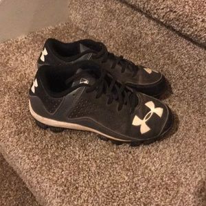 Baseball/Softball cleats size 1